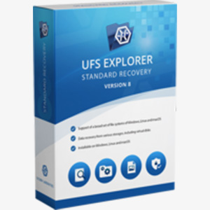 UFS Explorer Standard Recovery for macOS