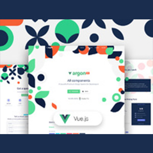 Vue Argon Design System PRO