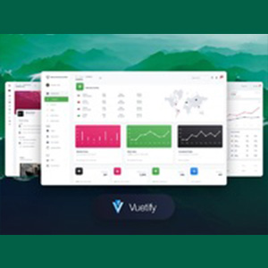 Vuetify Material Dashboard PRO