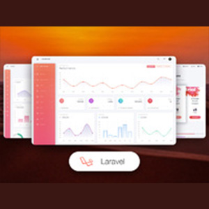 White Dashboard PRO Laravel